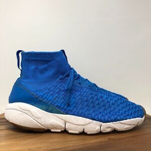 Nike Air Footscape Magista SP Photo Blue 652960-441 Men Size US 9.5